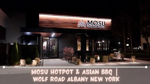 MOSU Hot Pot & Asian BBQ | Wolf Road Albany NY