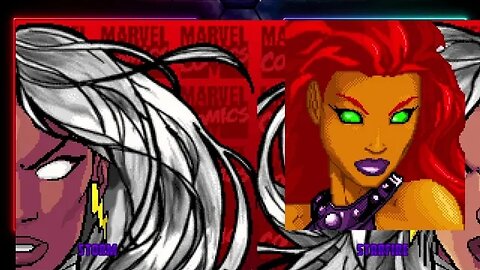 Mugen: Storm vs Starfire