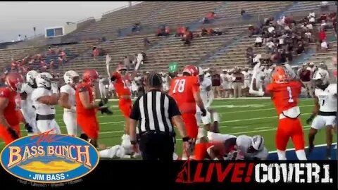 COVER1 HALFTIME SHOW | UPSET ALERT: San Angelo Central Look to Upset Midland Legacy