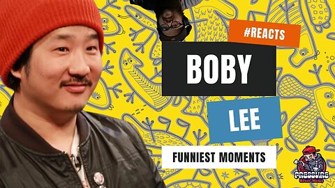 Bobby Lee Try Not To Laugh Challenge Part #5 #reacts #trynottolaugh