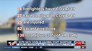 KCFD facing firefighter shortage because of pandemic