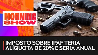 Governo Lula pretende cobrar imposto sobre armas de fogo