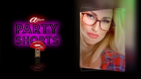 Zuzanna Brzezinska Perfect Blonde PARTY SHORTS 3D Effects