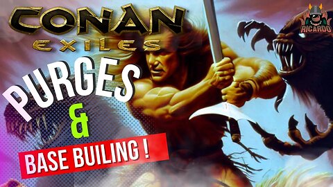 Conan: Exiles Beginner Streams [Backseating welcome]