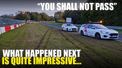 Untold Story: My Last Year's Only Crash on the Nürburgring