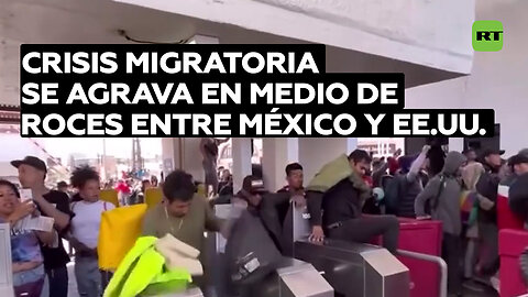 Un reto más sin resolver: la crisis migratoria se agrava en medio de roces entre México y EE.UU.