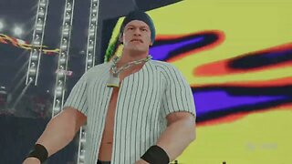 WWE2K23 John Cena 03 Entrance