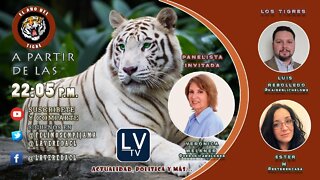 "El Año del Tigre" Ep. 11 Actualidad, Contingencia e Irreverencia Salvaje. / con Verónica Welkner