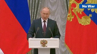 Putin's speech before awarding women in honor of International Women's Day! Russia!!