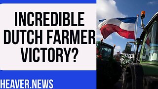 Dutch Farmers Prepare Incredible Election EARTHQUAKE