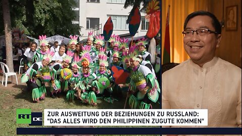 Philippinischer Botschafter in Moskau: "Die Russen kamen nicht als Eroberer, sondern als Freunde"