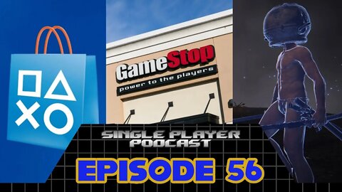 Single Player Podcast Ep. 56 - StudioCanal Leaves PS, GameStop Layoffs, LetMeSoloHer Honored & More!