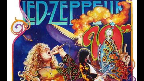 Led Zeppelin ( Live ) 2017 ~ Good Times, Bad Times