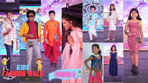 Kids Largest Fashion Walk | World Record | Cinemakaaran24 | Malik | MadarasE | SKARK | Episode 9