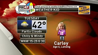 Weather Kid - Carley