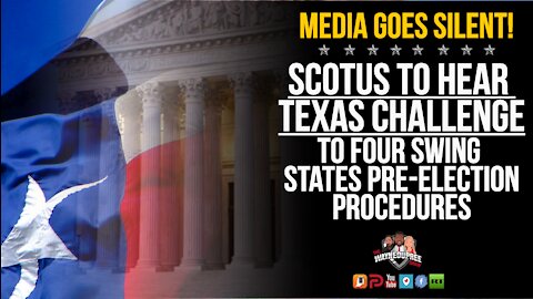 Texas Challenge Now Seen As Hopeful Outcome For Election Justice!