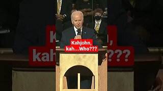 Joe Biden struggles to pronounce Ketanji Brown Jackson's name on MLK day. #joebiden #donaldtrump 🇺🇸