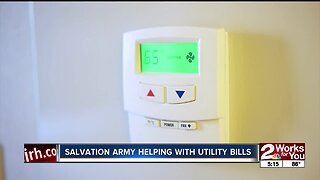 Salvation Army helping with utility bills