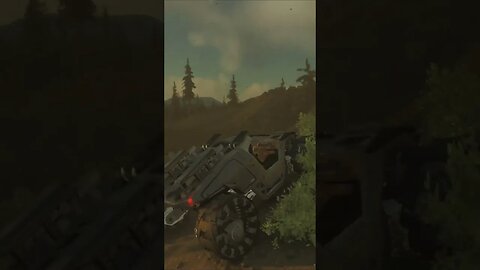 SC - Driving a Tumbril Cyclone AA Through the Woods