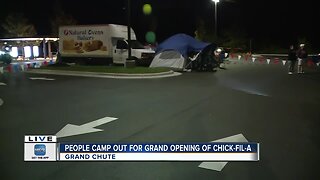 Chick-fil-a Grand Opening