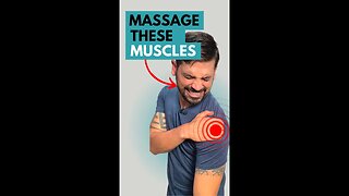 Instant Shoulder Pain Relief | 3 Uncommon Muscles to Massage