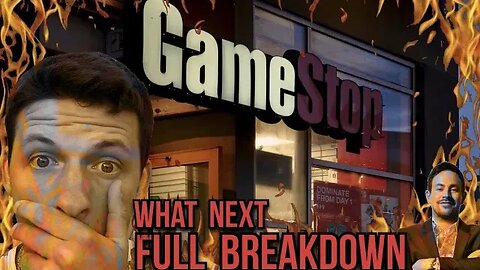 GAMESTOP GOT SLAUGHTERED