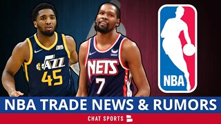 Latest NBA Trade Rumors On Kevin Durant, Donovan Mitchell and Mike Conley