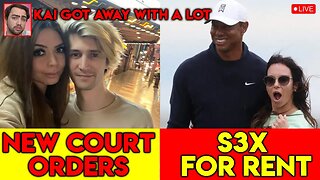 New XQC court Orders New Tiger Woods Court Docs, Full NDA and leaked Emails