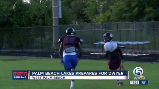 Palm Beach Lakes Football ready for rematch with Dwyer 11/14