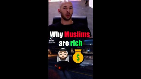 Why are Muslim so rich