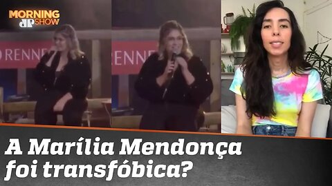 Acusada de transfobia, Marília Mendonça pede “mil desculpas”
