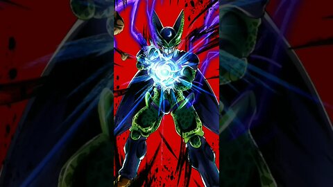 Liberando o Zenkai Rank 7 do #Cell na forma perfeita no #dblegends! #dragonball #dbz #shorts