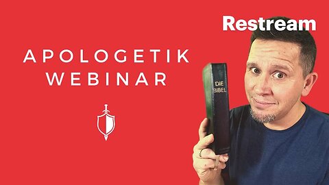 Biblische Verteidigung des Glaubens | 🆑 WEBINAR #10