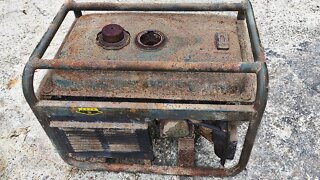 Industrial Generator Diesel Engine Restoration - Full Restoration