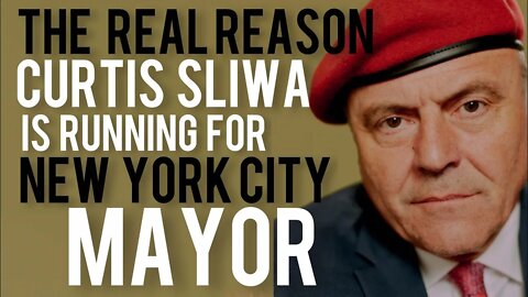 The TRUTH Behind Curtis Sliwa's New York City Mayoral Candidacy! Guardian Angels Founder Opens Up!