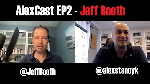 AlexCast EP2 - Jeff Booth