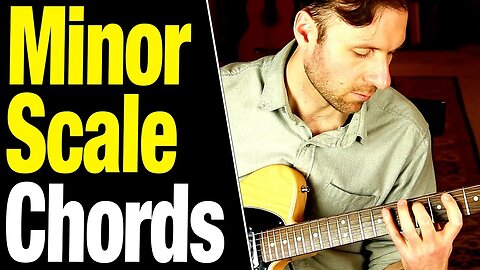 Minor Scale Chords Guitar Lesson - Learn how the hits used them