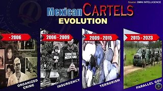 Designate The Cartels As Foreign Terrorist Organizations (FTOs) - Jaeson Jones