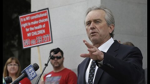 RFK Jr. Bashes Biden, Trump, and Harris in Presser After Biden Dropped Out