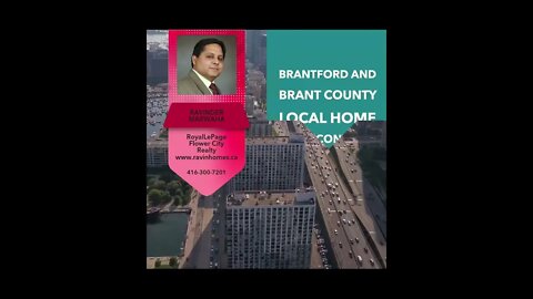 BRANTFORD AND BRANT COUNTY LOCAL HOME SALES CONTINUE TO SET RECORS || CANADIAN HOUSING || GTA MARKET