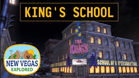 King's School of Impersonation | Fallout New Vegas