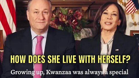 Kamala Harris’ Claims about Kwanzaa don’t add up…