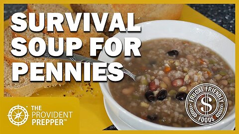 Frugal Friendly Foods: Survival Soup Better Known as Scotch Broth