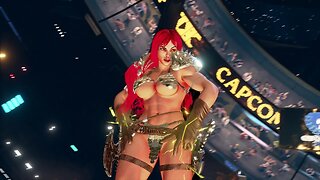 Street Fighter V Laura Red Sonja mod [4K]