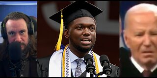 Morehouse Valedictorian Deangelo Fletcher Owns & Humiliates Biden At Graduation Ceremony