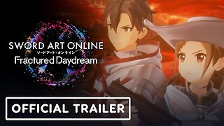 Sword Art Online: Fractured Daydream - Official Eiji and Yuna Reveal Trailer