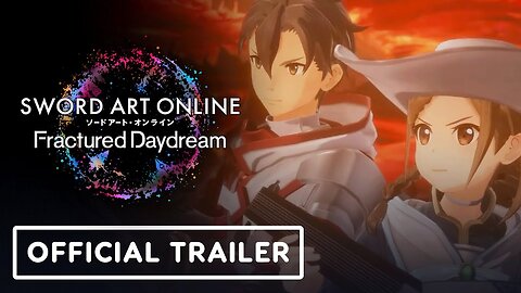 Sword Art Online: Fractured Daydream - Official Eiji and Yuna Reveal Trailer