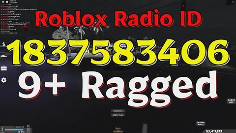 Ragged Roblox Radio Codes/IDs