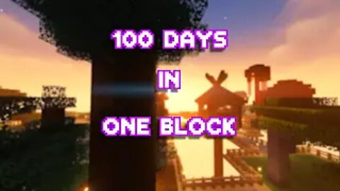 I Survived 200 Days In ONE BLOCK SKYBLOCK in Minecraft Hardcore!!