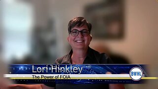 The Power of FOIA with Lori Hinkley